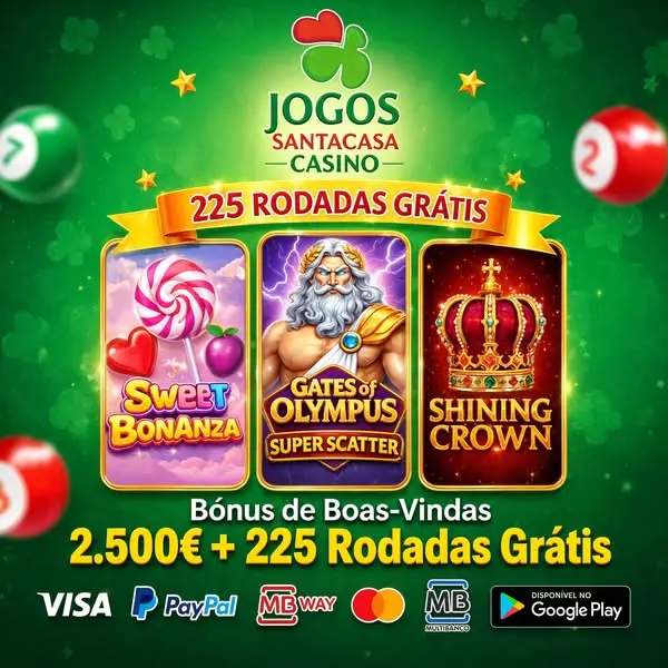 Кадр рекламы Jogos Santa Casa