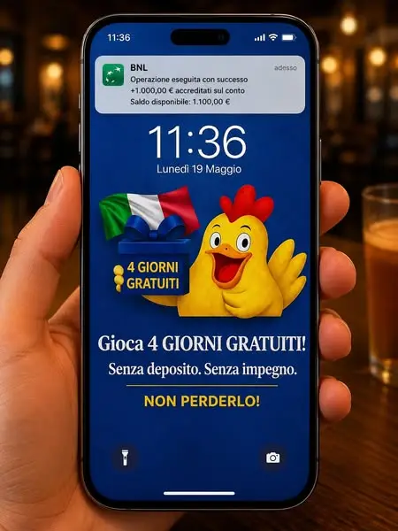 Кадр рекламы Chicken Gromp