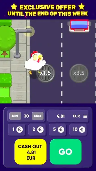 Кадр рекламы LuckySpin