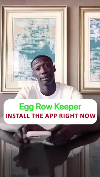 Кадр рекламы Egg Road