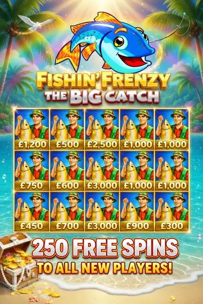 Кадр рекламы Fishing Frenzy Time