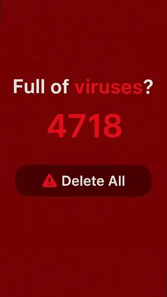 Кадр рекламы Phone Cleaner
