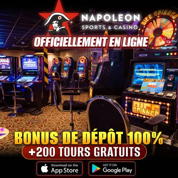 Кадр рекламы Casino Napoleon
