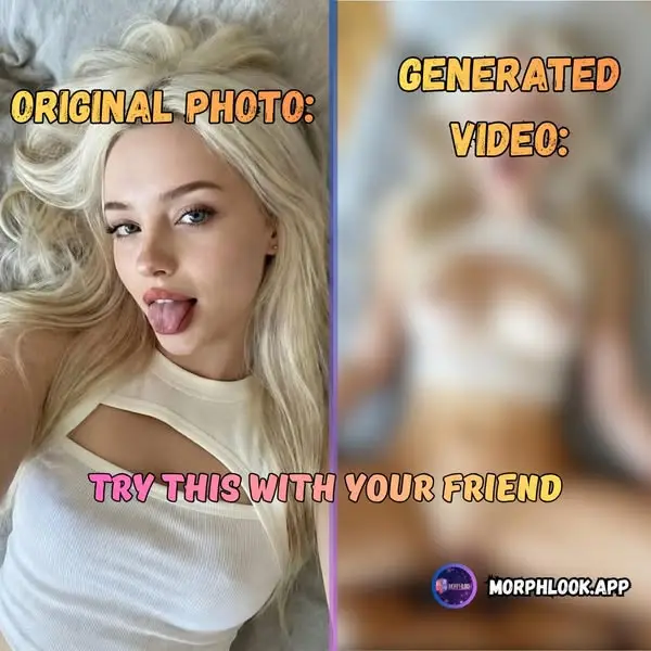 Кадр рекламы AI Girls