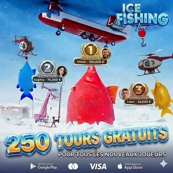 Кадр рекламы Ice Game