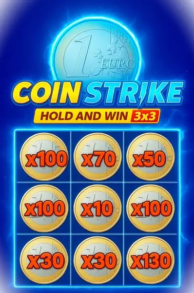 Кадр рекламы Coin Volcano