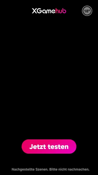 Кадр рекламы Xgamehub