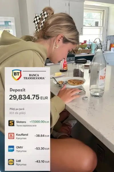 Кадр рекламы Adrian Cazacu