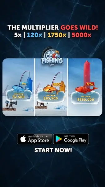 Кадр рекламы Winter Hooked