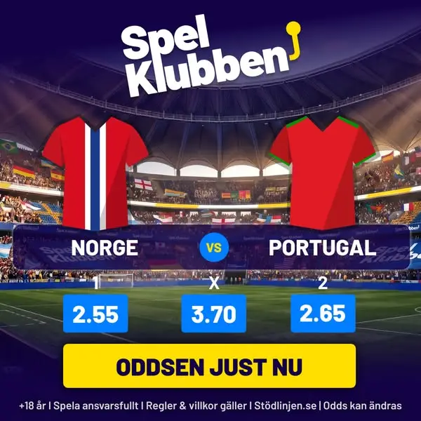 Кадр рекламы Spelklubben