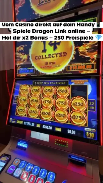 Кадр рекламы Dragon Link Casino