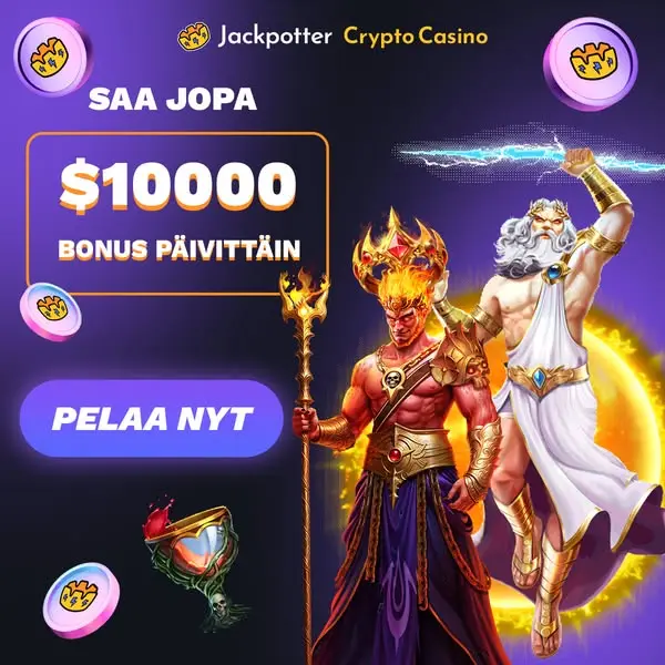 Кадр рекламы Jackpotter Play