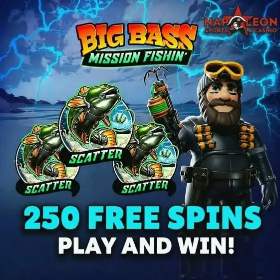 Кадр рекламы Napoleon Casino