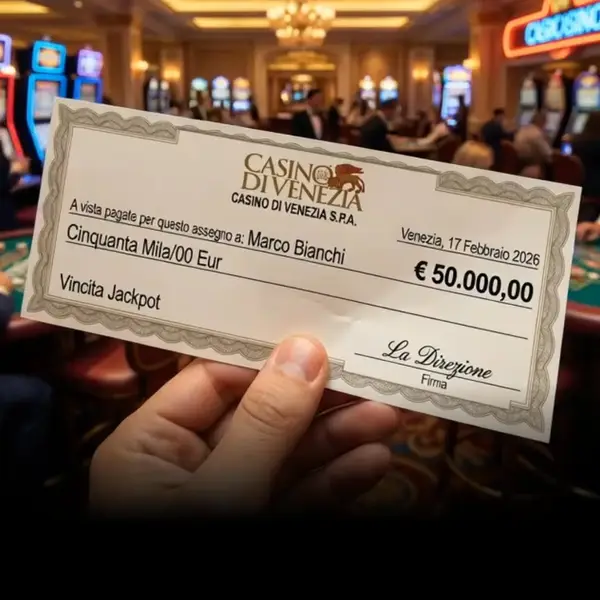 Кадр рекламы Casinò di Venezia