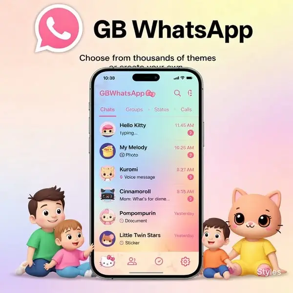 Кадр рекламы APP Download 101 ChatWave Hub