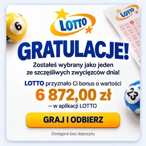 Кадр рекламы Lotto Cllub