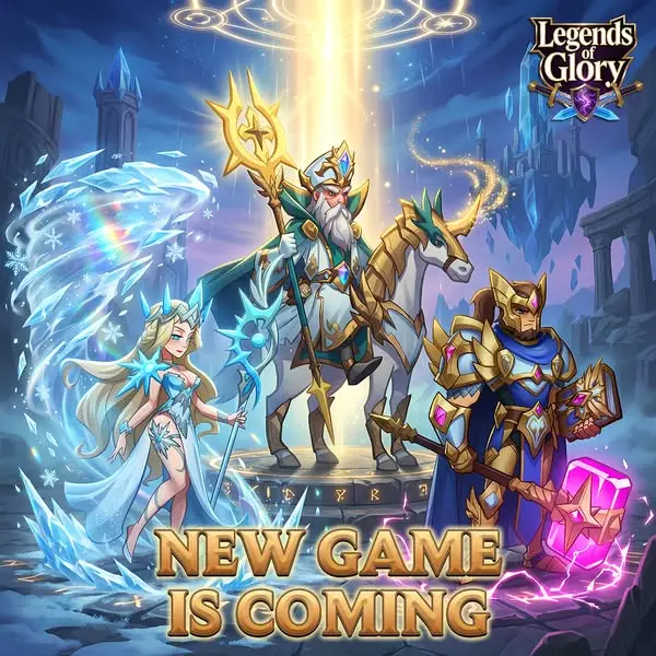 Кадр рекламы Legends of Glory