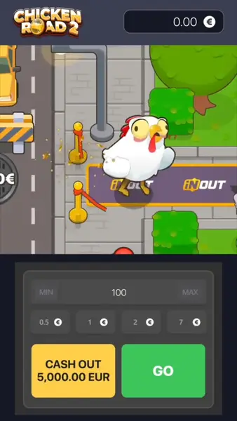 Кадр рекламы Chicken Road Time