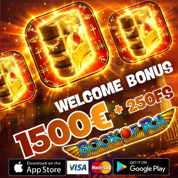 Кадр рекламы Book Of Ra Casino