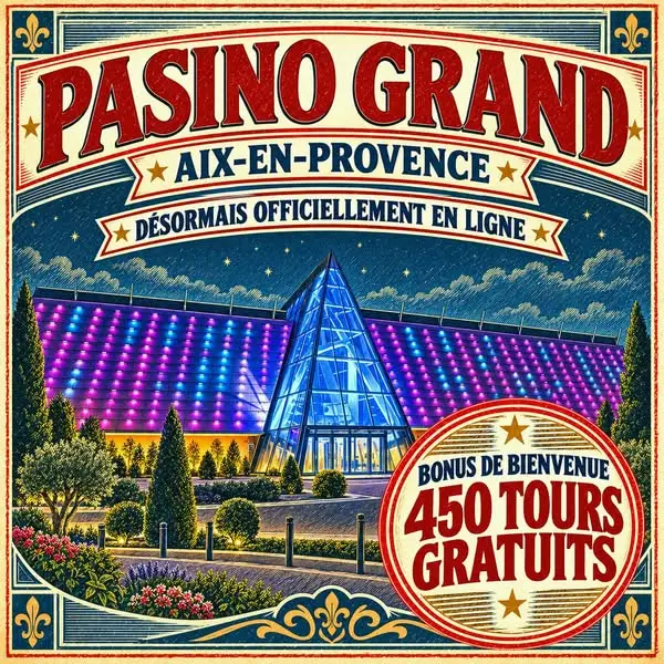 Кадр рекламы Сasino Grand Aix-en-Provence