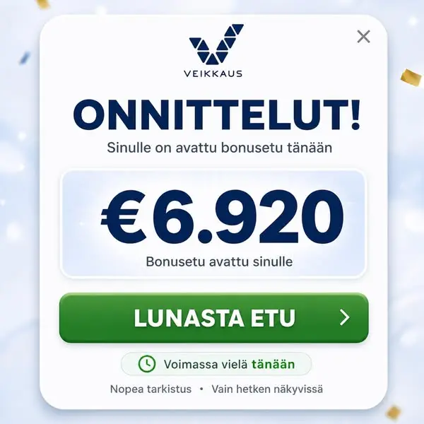 Кадр рекламы SuositusLotto