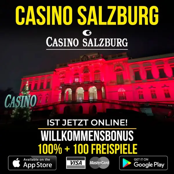 Кадр рекламы Salzburg-Spiel