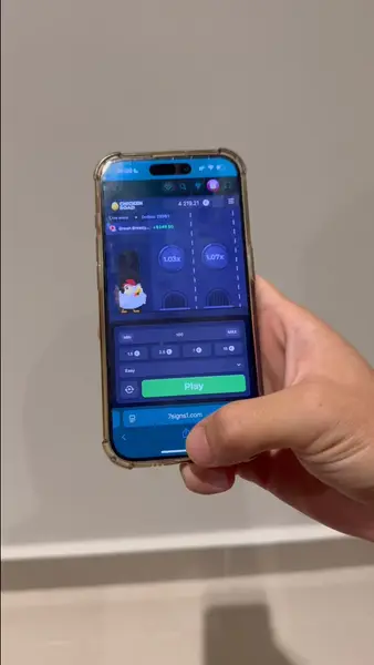 Кадр рекламы Aviator BOT