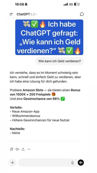 Кадр рекламы Amazon Spielautomaten
