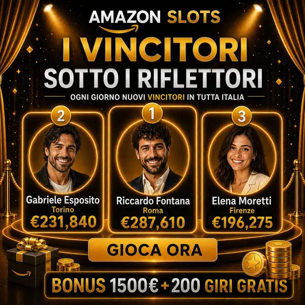 Кадр рекламы AMAzon SLots