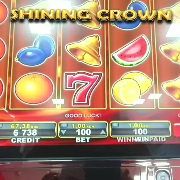 Кадр рекламы Crown Fortune