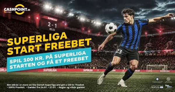 Кадр рекламы Cashpoint Sportsspil Danmark