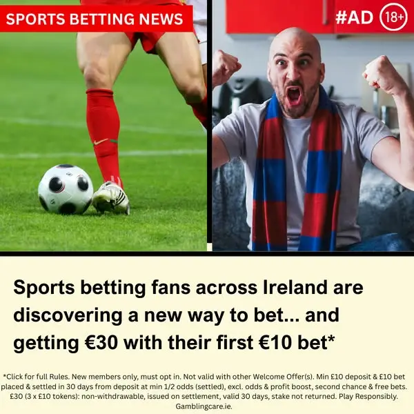 Кадр рекламы Odds Insider