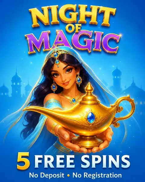 Кадр рекламы Night of Magic