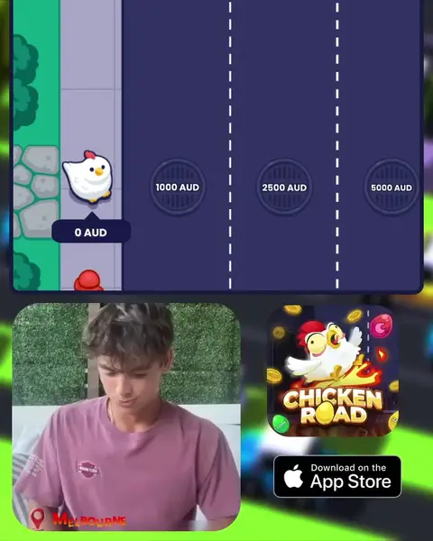 Кадр рекламы Chicken Easy