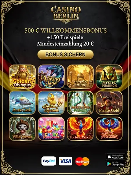 Кадр рекламы Casino Berlin