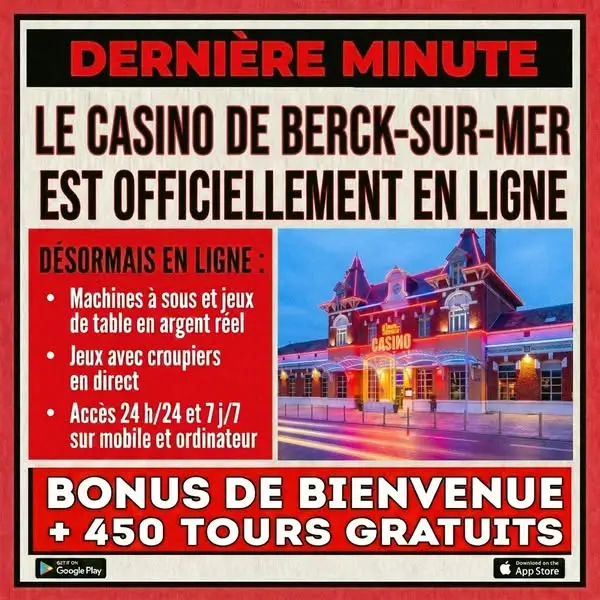 Кадр рекламы Casino de Berck-sur-Mer