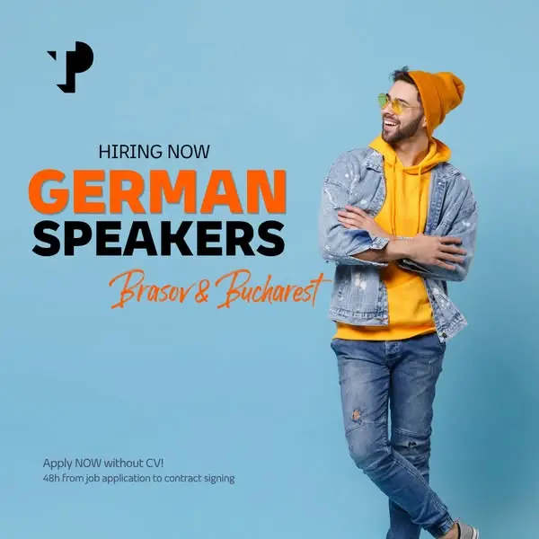 Кадр рекламы eJobs Romania