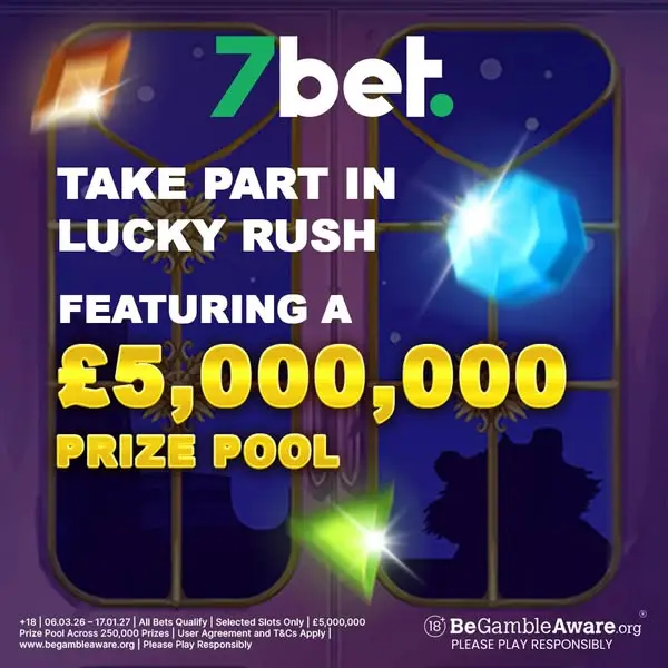 Кадр рекламы 7bet.co.uk