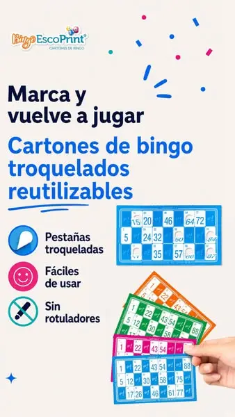 Кадр рекламы Bingo Escoprint