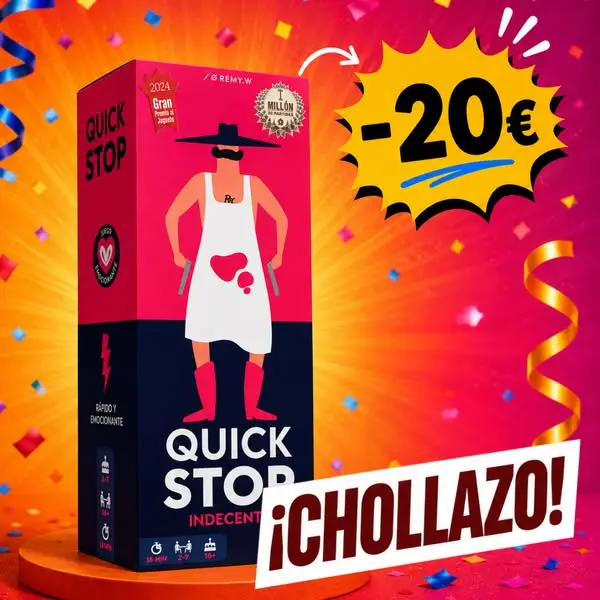 Кадр рекламы Quickstop.juego
