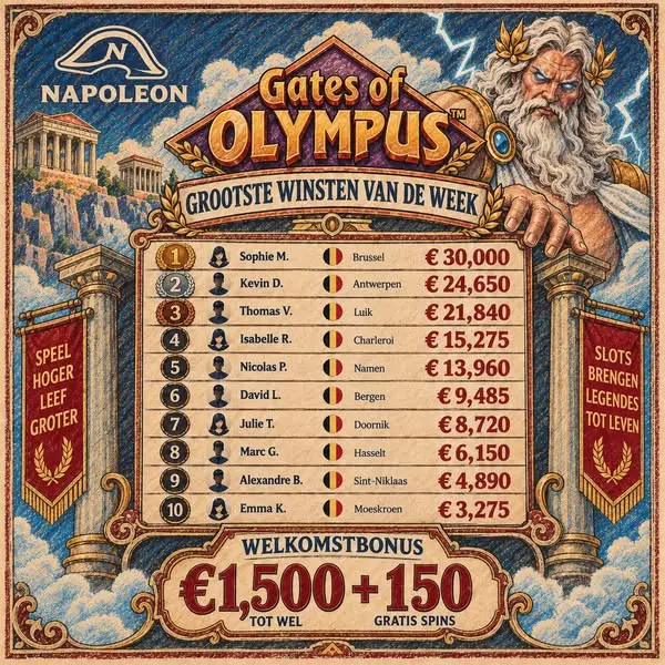 Кадр рекламы Casinos Belgie