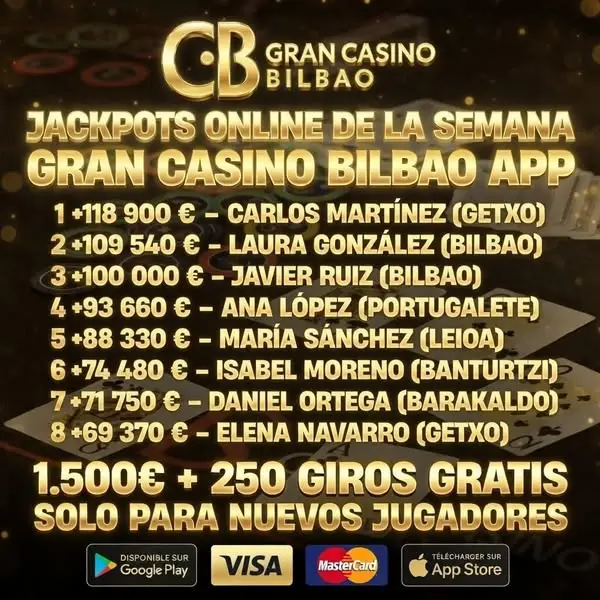 Кадр рекламы Gran Casino Bilbao