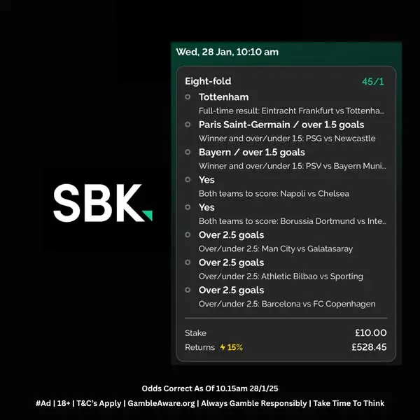 Кадр рекламы Footy Accumulators