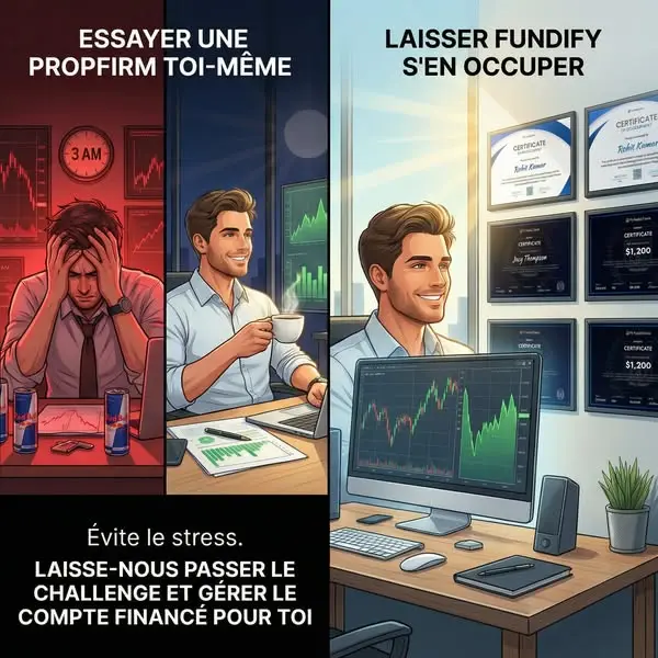 Кадр рекламы Fundify FR