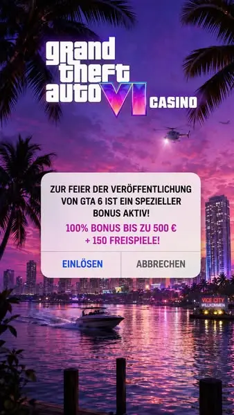 Кадр рекламы GTA Slots