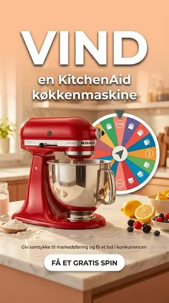 Кадр рекламы Velkomstgaven.dk