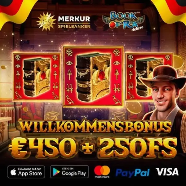 Кадр рекламы Merkur slots