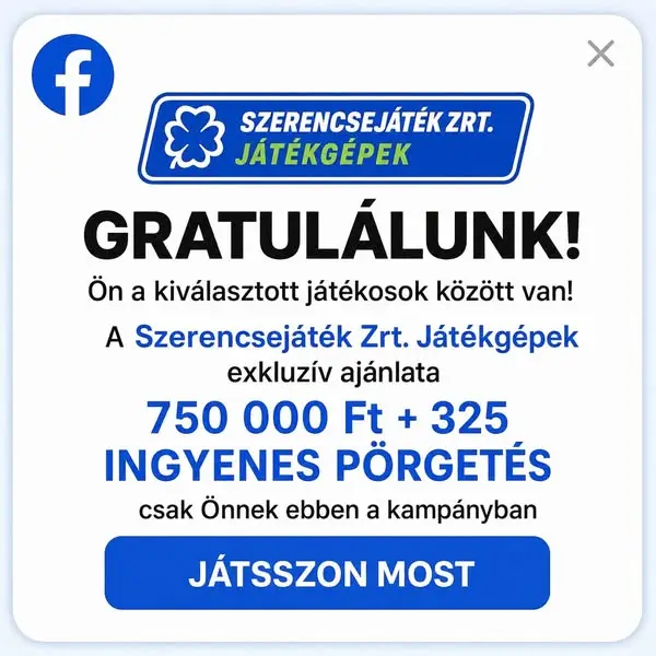 Кадр рекламы Játékok Online