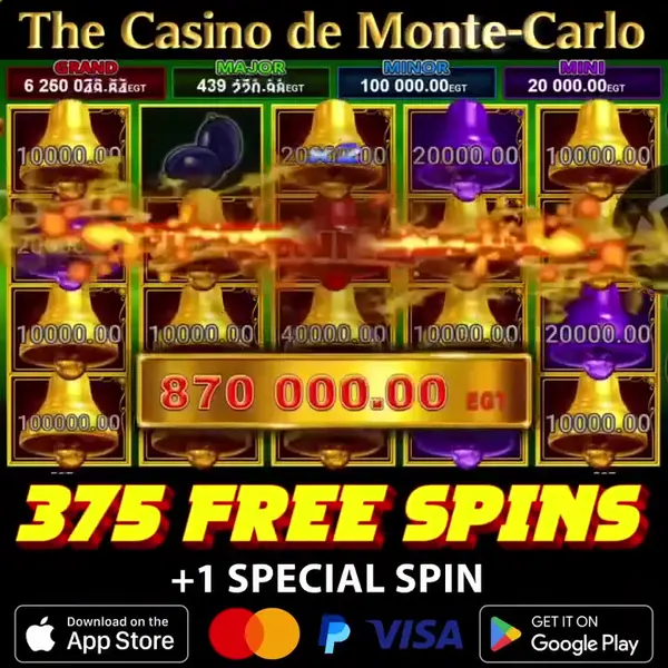 Кадр рекламы Le Monte Carlo