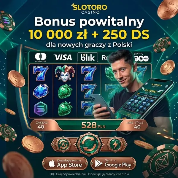 Кадр рекламы Slots Poland
